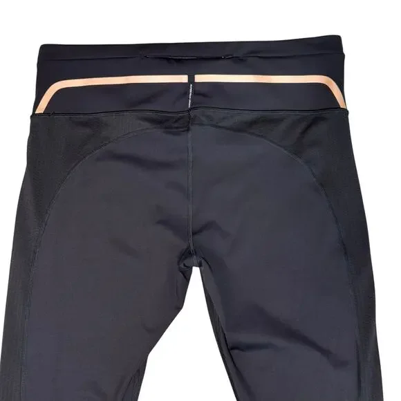 Alllyson Felix x Athleta Black Leggings Size XL Legend Mesh 599169‎ - Picture 4 of 11
